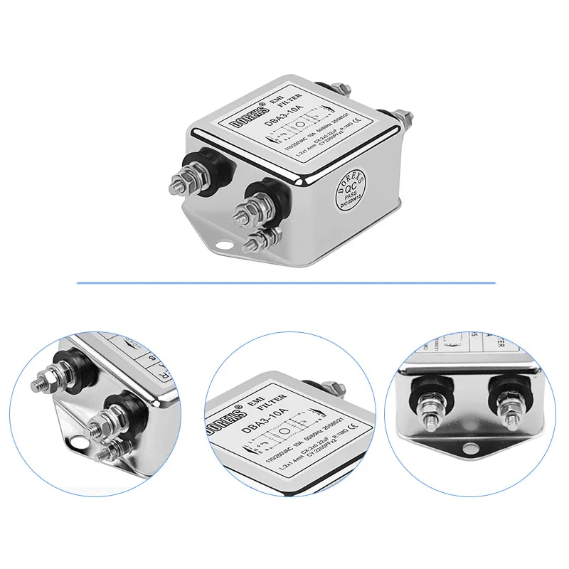 DBA3 Series EMI Power Filters